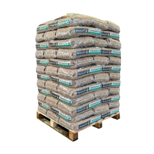 HP+ Pellets Piveteau Bois – Palette (72 × 15 kg) | 1.080 kg