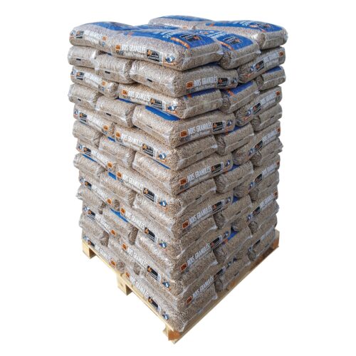 Woodstock Holzpellets – Palette (78 × 15 kg) | 1.170 kg