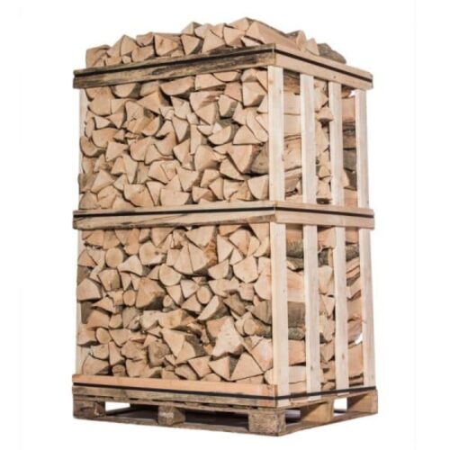 Premium Brennholz Hartholz – 33 cm – 1 Palette | 2,9 Raummeter / Ster