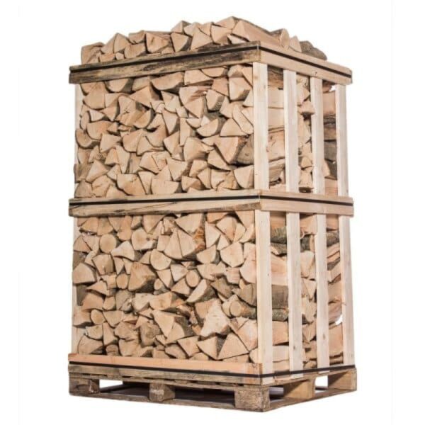 Brennholz – Palette